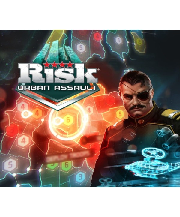 Risk: Urban Assault XBOX One Xbox One Key EUROPE